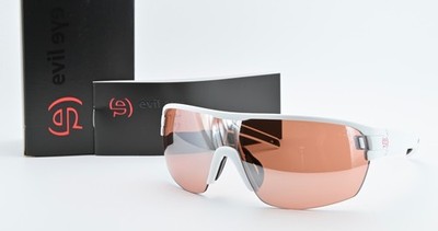 Evil Eye Vizor hr Sonnenbrille e010 75 1500 Scheibe LST  Weiß  Halbrand Sport