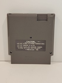 Nintendo Entertainment System NES Who Framed Roger rabbit Game Only