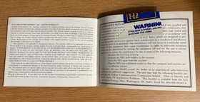 Wizards & Warriors III 3 - Nintendo NES - Instruction Manual Booklet Only