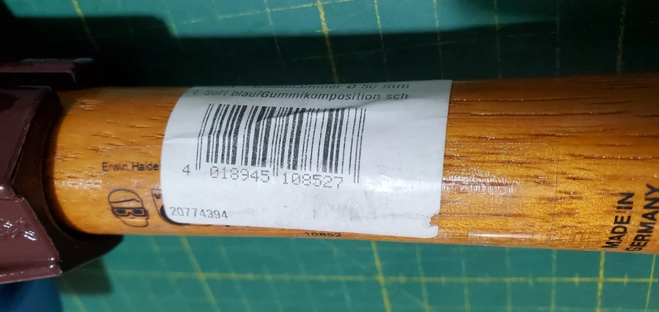 Halder Simplex Schonhammer Durchmesser Kopf: 50 mm - Bild 3 von 4