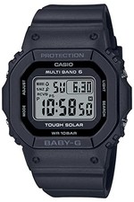  Casio Baby-G Watch Radio Solar BGD-5650-1JF Women's Black New Japan