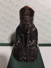 STUDIO ANNE CARLTON CHESS PIECE ISLE OF LEWIS BISHOP 3.25"