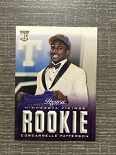 Cordarrelle Patterson 2013 Prestige Variation #220 Tennessee Vikings Steelers RC