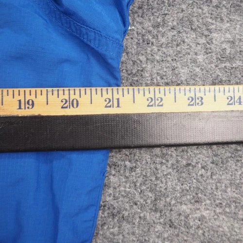 REI Windbreaker Jacket Mens Med Blue Ripstop Full Zip Gorpcore Outdoor Hiking image 6
