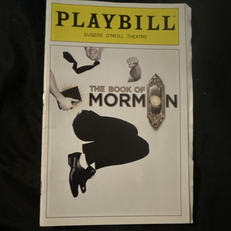 The Book of Mormon Broadway Playbill (Apr 2019)