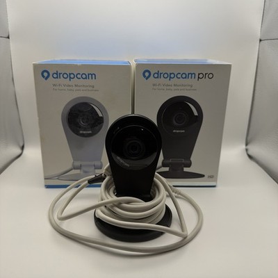 Set of 3 Dropcams - 2 Pro 1 Original Video Monitoring Wireless Security Cameras