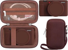 2PCS Camera Case Carrying Bag for Sony ZV-1 Digital Camera Protective Bundle