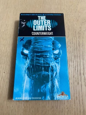 The Outer Limits Counterweight VHS MCM Home Video Horror Sci-Fi Fantasy Movie