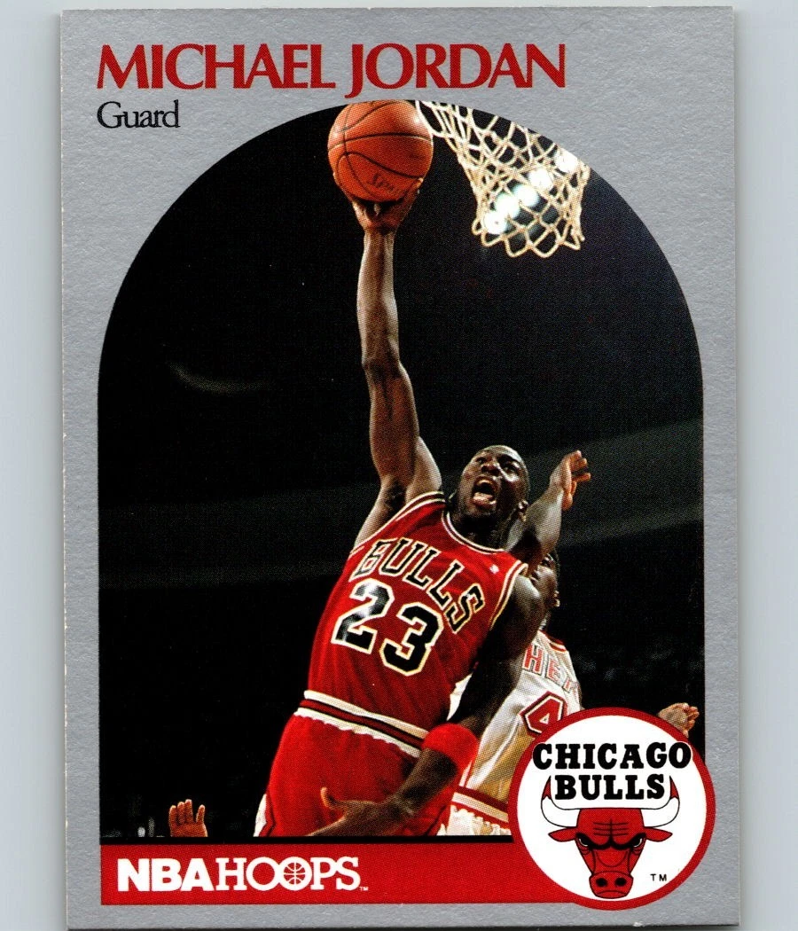 Michael Jordan trading card