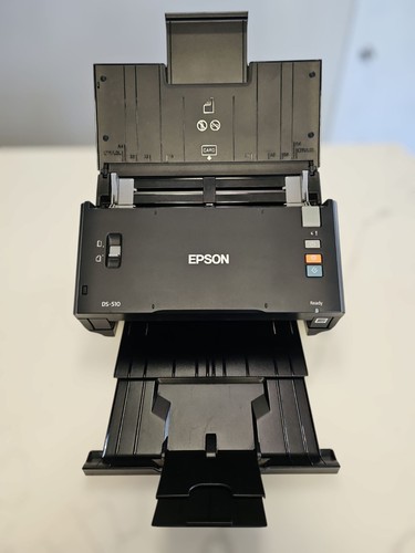 Epson DS-510 Pass-Through Duplex Business Scanner J341A *Used* - Afbeelding 2 van 5