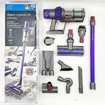 Dyson Cyclone V10 Animal + Cordless Vacuum Cleaner with 7 Tools Attachments