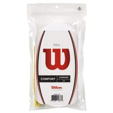 Brand New Wilson Pro Overgrip Comfort  30 Pack Tennis Over Grip -  White