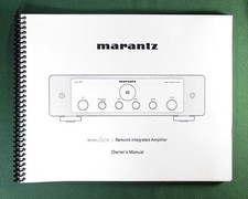 Marantz Model 60 Instruction Manual: Full Color Protective Covers