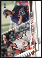 2017  Topps Update #US297 Reymin Guduan / Jordan Jankowski RC   - FREE SHIPPING