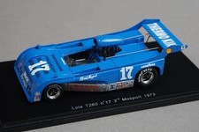 Spark Lola T260 N 17 3rd Mosport Race 1973 B.nagel 1:43 S1136