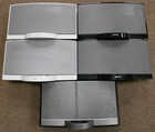 Lot of 5 Bose Sound Docks Four Series 1 and One Series 2 Untested 0604-01M