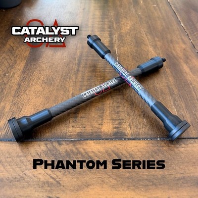 NEW! Phantom Series Micro Diameter Stabilizer SET! 12-inch/8-inch SET