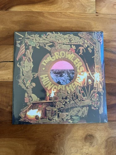 The Growlers - Hung At Heart Vinyl LP - New Sealed- Beach Goth- Original press