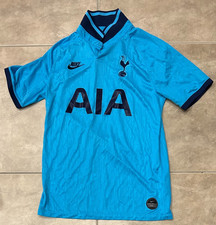 Tottenham Hotspur Football Soccer Shirt Nike Dri-Fit Away Jersey 2019-20 Green S