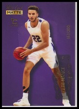 2022 Wild Card Matte #MB-63 Pete Nance Purple Chase #/200