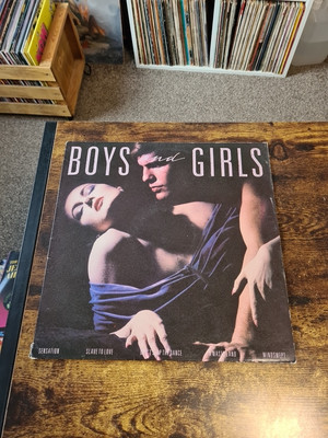 Bryan Ferry - Boys And Girls - EG - EGLP62 - UK - 1st Press - 1985 - VG+ - VG+