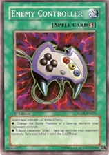 Enemy Controller - SDDE-EN025 - Common - Unlimited Edition - Damaged