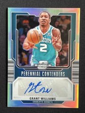 Grant Williams 2023-24 Panini Contenders Optic Perennial Holo Auto /125 #PA-GWC