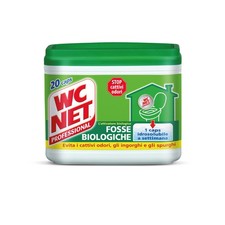 Wc Net Professional Fosse Biologiche Capsule Idrosolubili per WC Scioglie gli