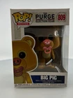 Funko POP! Movies The Purge Big Pig #809 Vinyl Figure DAMAGED BOX SEE PICS
