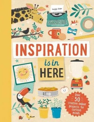 Laura Baker Inspiration Is in Here (Hardback) (UK IMPORT)