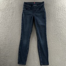 Spanx Womens Pants Blue Size XS Jegging Ankle Stretch Cotton Blend