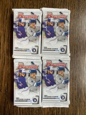 2020 Bowman Baseball Retail BASE Packs From Mega Box (16 Pack Lot)