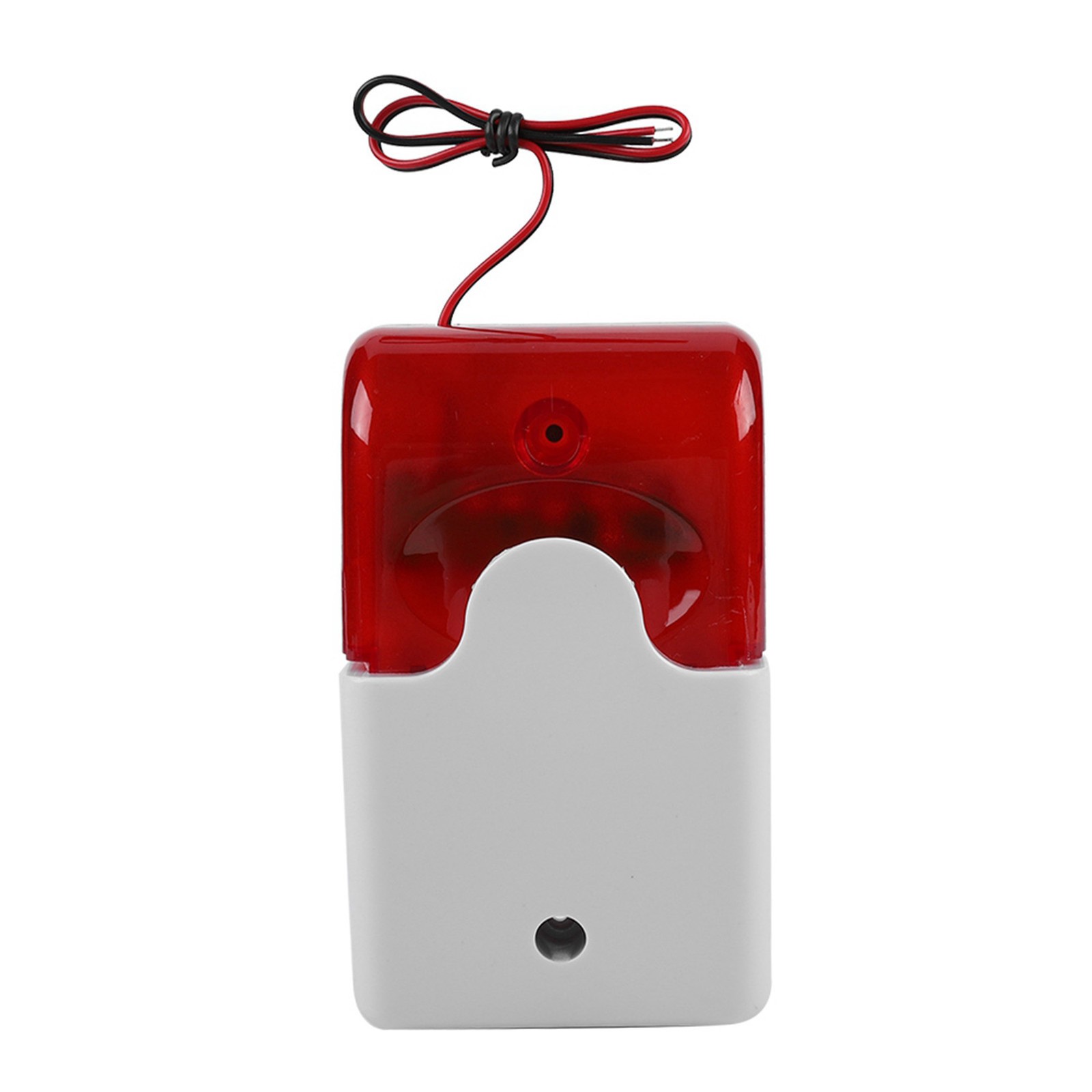 Wired Strobe Siren Alarm System For Home Safety