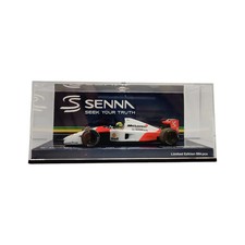 Ayrton Senna McLaren Honda MP4/6 1991 1:43 Limited ed. 994 pezzi