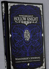 Hollow Knight Wanderer's Journal Strategy Guide Lore Art Book Switch Official