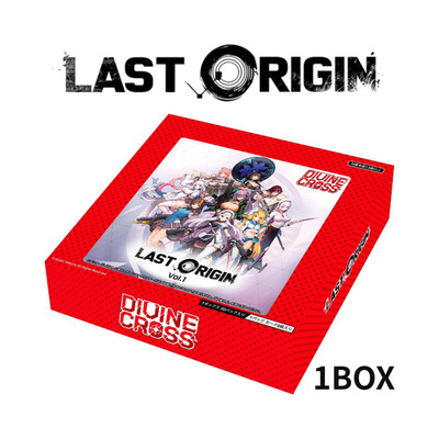 NEWDIVINE CROSS TCG LAST ORIGIN Vol.1 Booster Box Factory Sealed 20 Packs