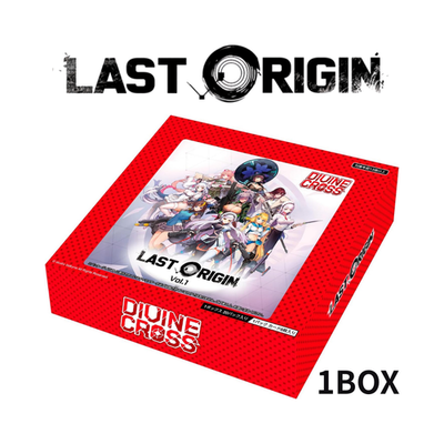 NEWDIVINE CROSS TCG LAST ORIGIN Vol.1 Booster Box Factory Sealed