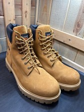 Timberland PRO Direct Attach 6" Waterproof Soft Toe Work Boots Wheat Men's 15 W