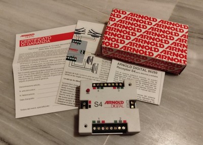 Receptor Arnold Digital S4 Locomotoras