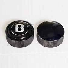 Vintage Bushnell Sportview Scope Windage & Elevation Turret Caps 21 x 12 x 9 mm