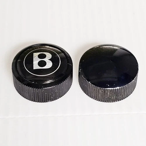 Vintage Bushnell Sportview Scope Windage & Elevation Turret Caps 21 x 12 x 9 mm