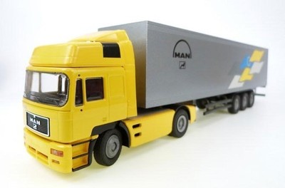 Conrad 6104/03 MAN E2000 TRUCK SEMI-TRAILER 1/50 Action Figure