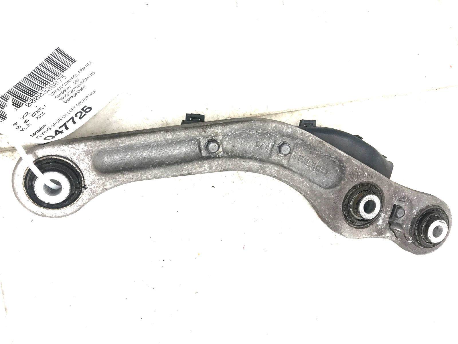 Bentley Flying Spur 2013-2019 Rear Left Upper Control arm P/N 4E0505361