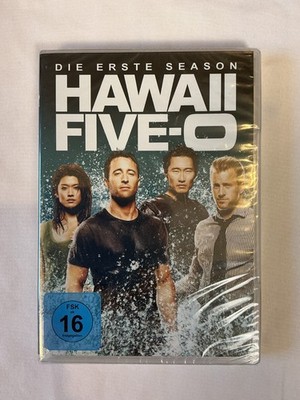 DVD Box - Hawaii Five-0 komplette Staffel 1 auf 6 DVD #T007