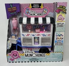 Disney Munchlings Candy Cart Playset NEW In Box