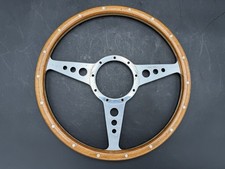 Mg Austin Healey Triumph Jaguar 14 Moto-lita Steering Wheel