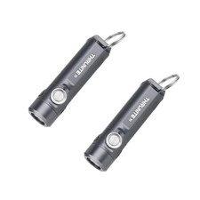Ti Usb-c Rechargeable Keychain Flashlight, 65...
