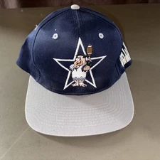 Dallas Cowboys Vintage Flintstones Football Hat Snapback (2Available)