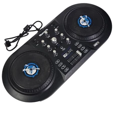 Numark iDJ Live Digital DJ Controller Turntable Apple Mac PC Ipad Iphone Ipod