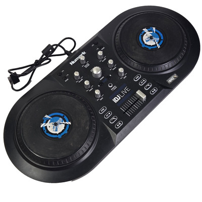 Numark iDJ Live Digital DJ Controller Turntable Apple Mac PC Ipad Iphone Ipod
